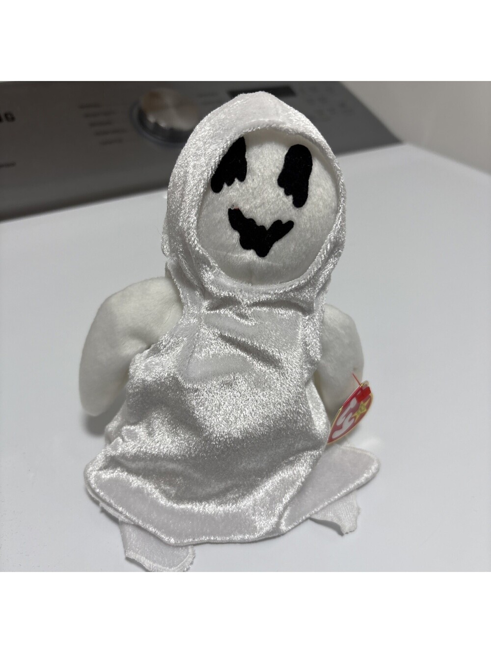 NWT TY Sheets the Halloween Ghost Original Beanie Baby 1999 Retired Vintage